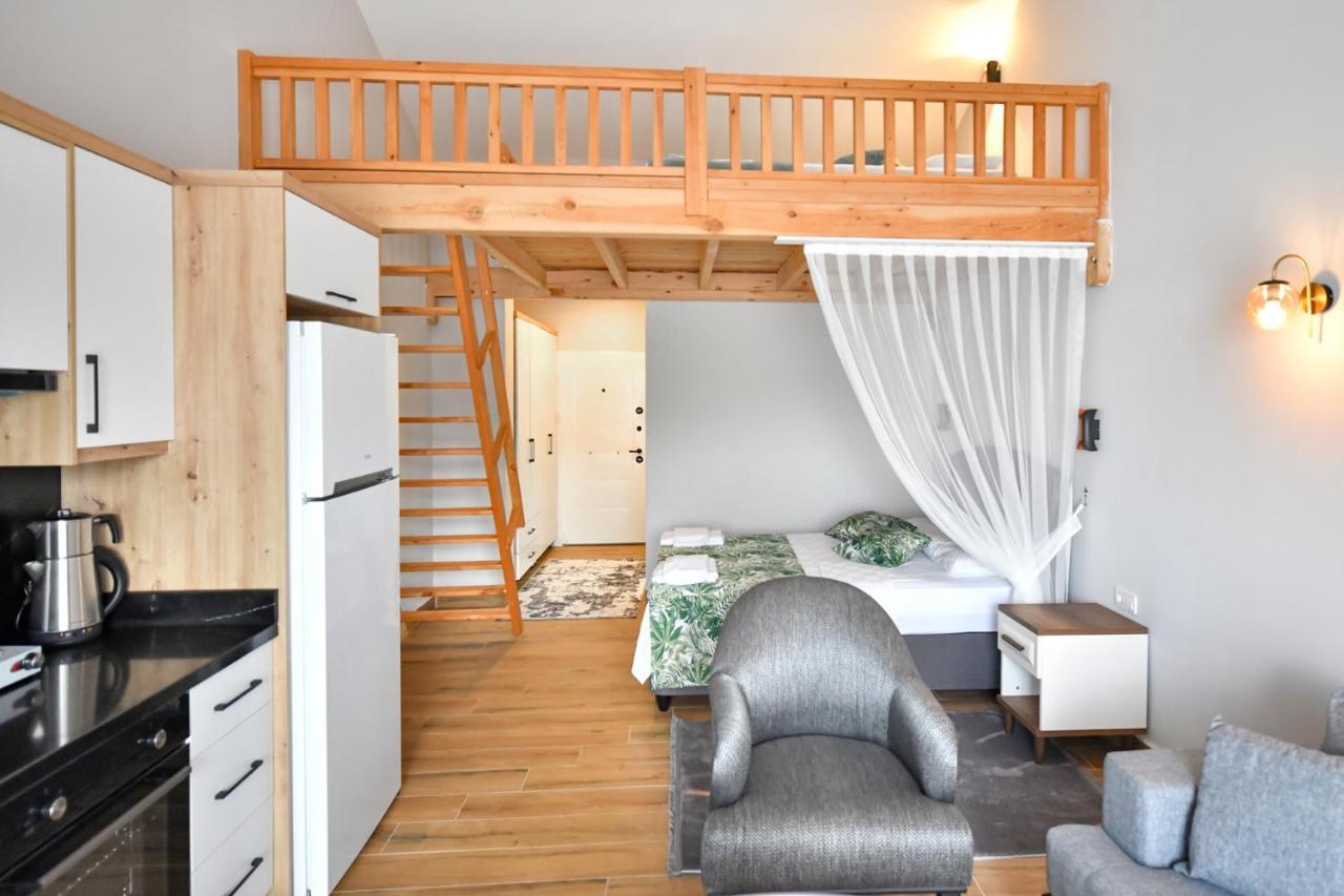 Red Moon Suites Fethiye Exterior foto