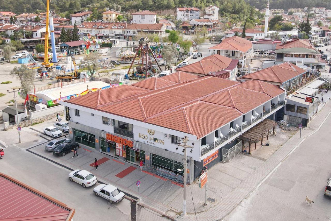 Red Moon Suites Fethiye Exterior foto